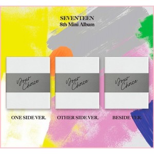 SEVENTEEN - Your Choice (One Side / Other Side / Beside Ver.)